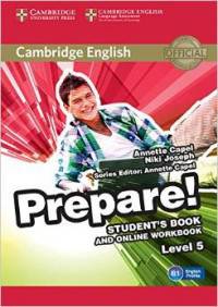 Cambridge English Prepare! Level 5. Student's Book and Online Workbook