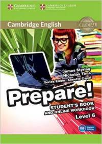 Cambridge English Prepare! Level 6. Student's Book and Online Workbook