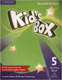 Kid's Box. Level 5. Activity Book with Online Resources
