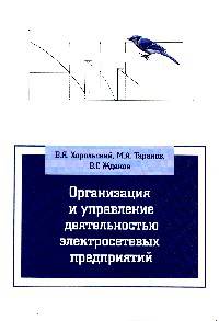 Организация и управление деятельностью электросетевых предприятий: Учебное пособие. Гриф МО РФ