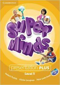 Super Minds. Level 5. Presentation (+ DVD)