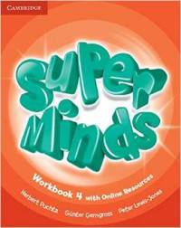 Super Minds. Level 4. Workbook with Online Resources