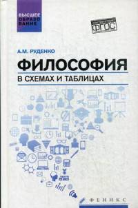 Философия в схемах и таблицах. Учебное пособие