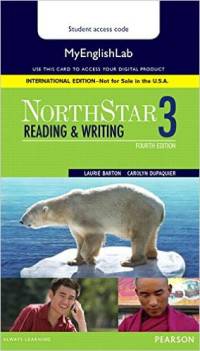 NorthStar Reading and Writing 3 MyEnglishLab. International Edition