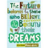 Scholastic Classroom Resources The Future Belongs POP! Chart