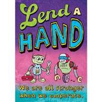 Scholastic Classroom Resources Lend a Hand POP Chart