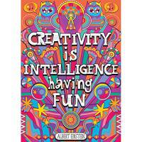 Scholastic Classroom Resources Creativity Is Intelligence POP Chart