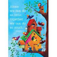 Scholastic Classroom Resources Alone We Can POP! Chart