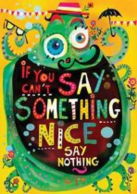 Scholastic Classroom Resources Say Something Nice POP! Chart