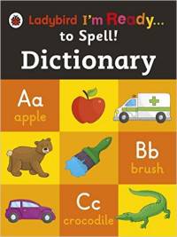 Ladybird I'm Ready To Spell Dictionary