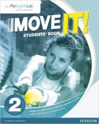 Move it! 2 Students' Book &amp; MyEnglishLab Pack