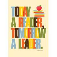 Scholastic Classroom Resources Today a Reader POP! Chart