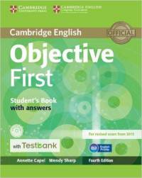 Objective First Student's Book with Answers with Testbank (+ CD-ROM)