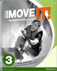 Move it! 3 Teacher's Book &amp; Multi-Rom Pack: 3