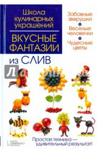 Вкусные фантазии из слив