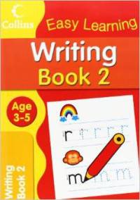 Writing Age 3-5: Book 2