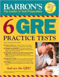 Barron's 6 GRE Practice Tests