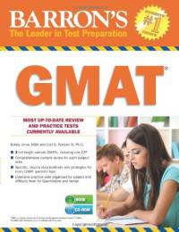 Barron's GMAT (+ CD-ROM)