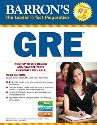 BarBarron's GRE (+ CD-ROM)