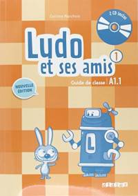 Ludo niveau 1. 2015 - guide p&#233;dagogique + fiches graphie (+ CD-ROM)