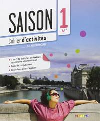 Saison niveau 1 cahier d'activites (+ CD-ROM)