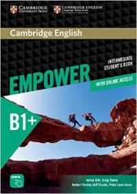 Cambridge English Empower Intermediate Student's Book with Online Assessment and Practice and Online Workbook