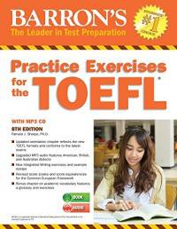 Practice Exercises for the TOEFL (+ CD-ROM)
