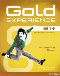Gold Experience B1+ Students' Book (+ DVD)