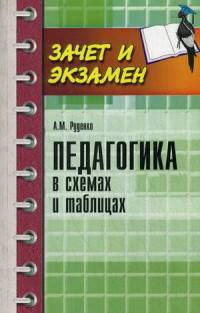 Педагогика в схемах и таблицах. Учебное пособие