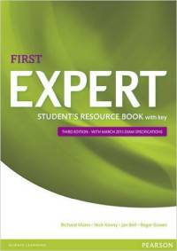 Expert First Student's Resource Book with Key