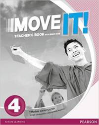 Move it! 4 Teacher's Book &amp; Multi-Rom Pack: 4. Spiral-bound