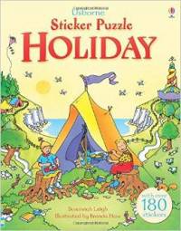 Sticker Puzzle Holiday