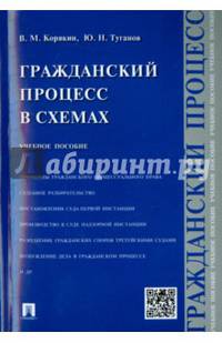 Гражданский процесс в схемах.Уч.пос.-М.:Проспект,2016.