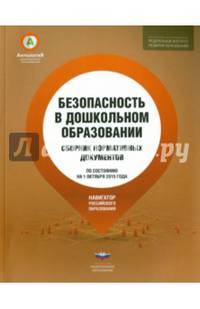 Безопасность в дошкольном образовании: Закон о защите детей от информации, СанПиН, Техрегламент, пожарные инструкции, безопасность среды, безопасность игрушек, антитеррористическая безопасность