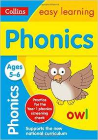 Collins Easy Learning Age 5-7 - Phonics
