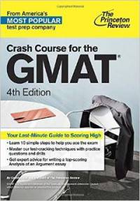 Crash Course for the GMAT