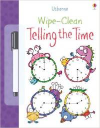 Wipe Clean Telling the Time