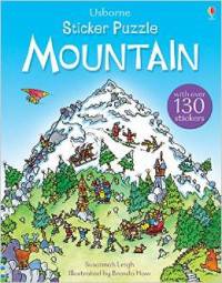 Sticker Puzzle Mountain