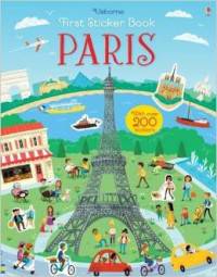 First Sticker Book. Paris