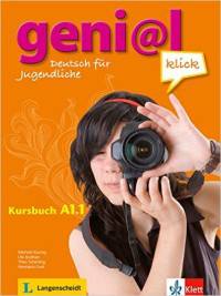 geni@l klick A1.1: Deutsch als Fremdsprache für Jugendliche. Kursbuch mit Audio-Dateien zum Download