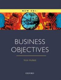 Business Objectives. Student's Book