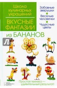 Вкусные фантазии из бананов