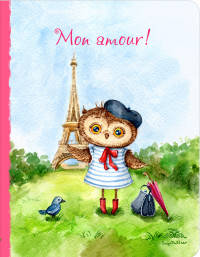 Блокнот. Mon amour (большой)