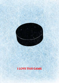 I love this game. Хоккей