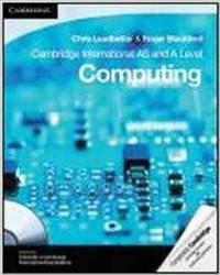 Cambridge International AS and A Level Computing Coursebook