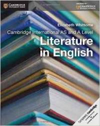 Cambridge International AS and A Level Literature in English Coursebook