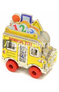 Mini Wheels: School Bus (board book)