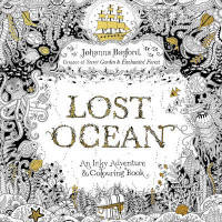 Lost Ocean. An Inky Adventure & Colouring Book