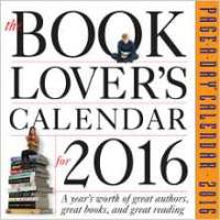 The Book Lover's Page-A-Day. Calendar 2016