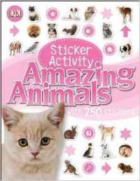 Sticker Activity. Amazing Animals